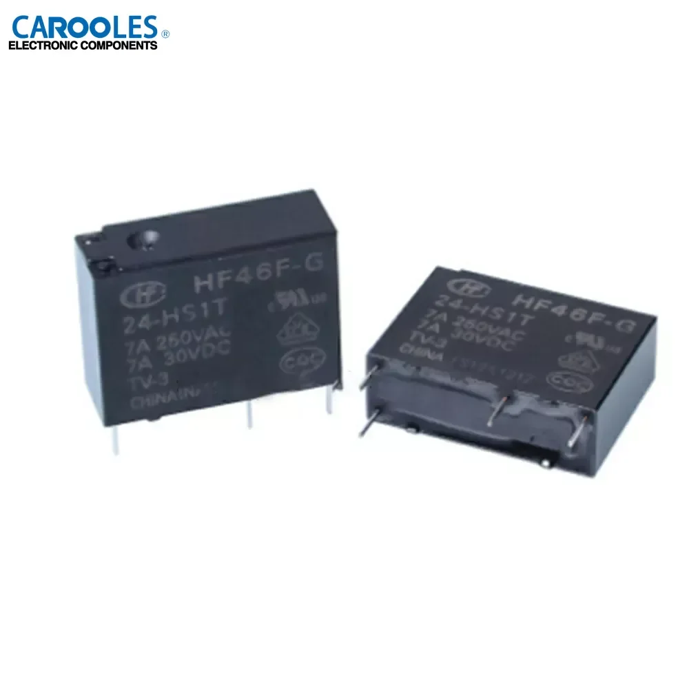 Relay DIP4 HF46F-G- 12 24 -HS1 12V 24V 7A