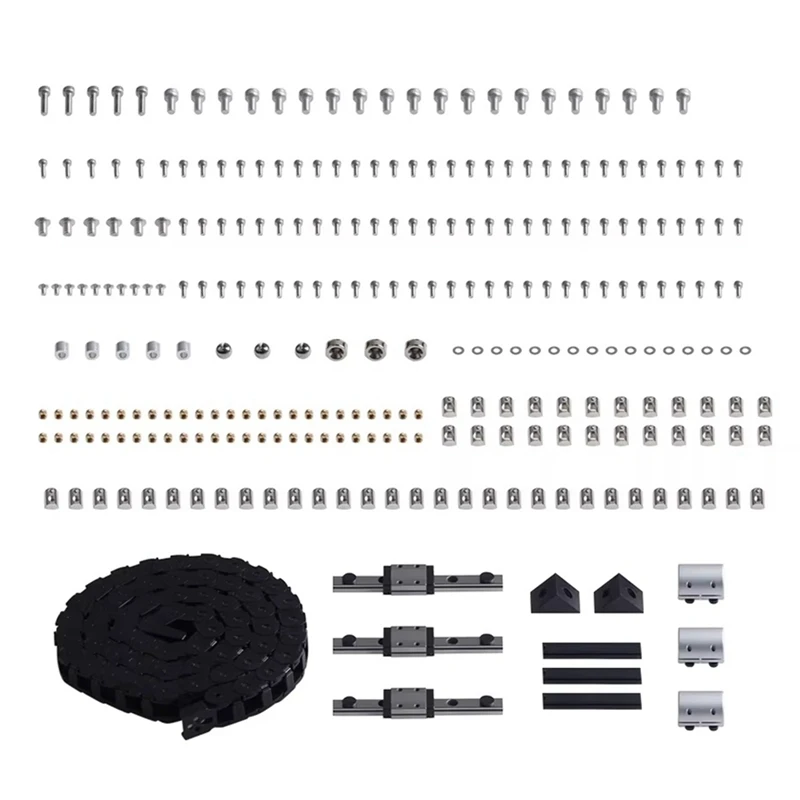 Zero G Hydra Plus 3 Point Conversion Hardware Kit For Ender 5 Plus With High Quality Chains & Rail 3D Printer Parts