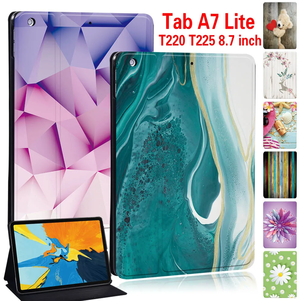 Folio Tablet Case for Samsung Galaxy Tab A7  lite 8.7