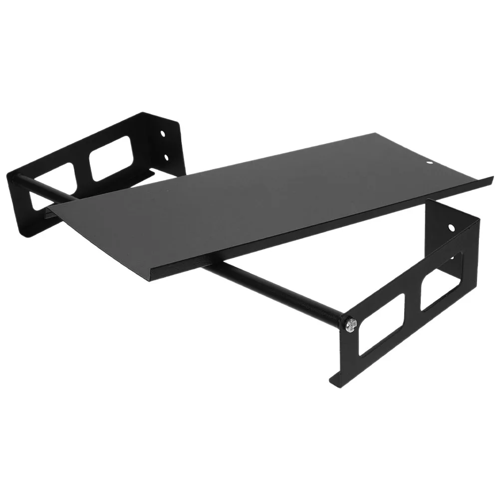 

Stainless Steel Spice 35cm Black Seasoning Tray Kitchen Bathroom Holder Rack For Wall Mount Storage Rack Storage Shelf Holder