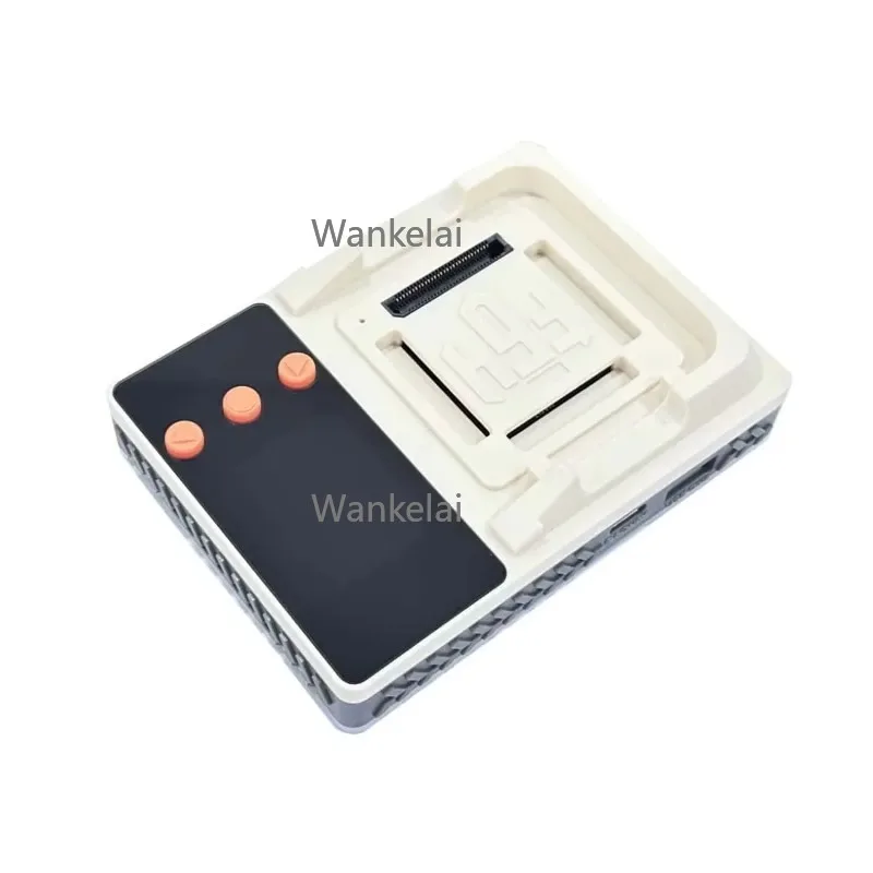 بائع الذهب F64 Box Jtag Flash64 pour Z3X Easy JTAG Plus Box Ultra avec EMMC UFS BGA 153. 254. محول شهية ISP 297، بونت