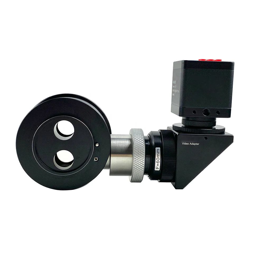 4K Video Recording System for HS Diagnostic BP900 Slit Lamp Beam Splitter Video Adapter 4K Camera