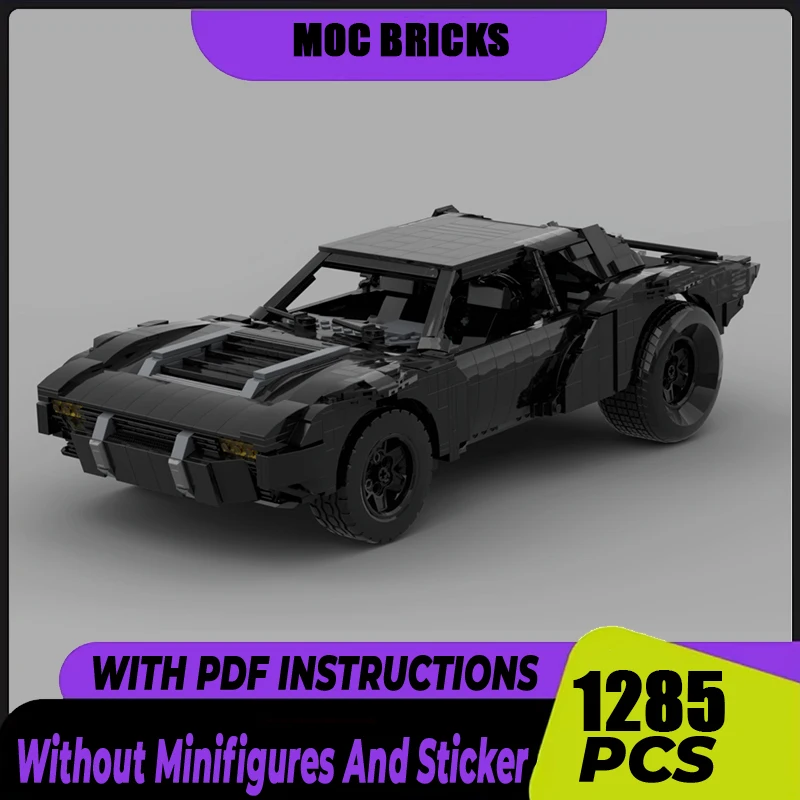 

Moc Building Bricks UCS Champion Speed Cars Model Technology Modular City Car Model Blocks Construstion DIY Assembly Toy Gifts