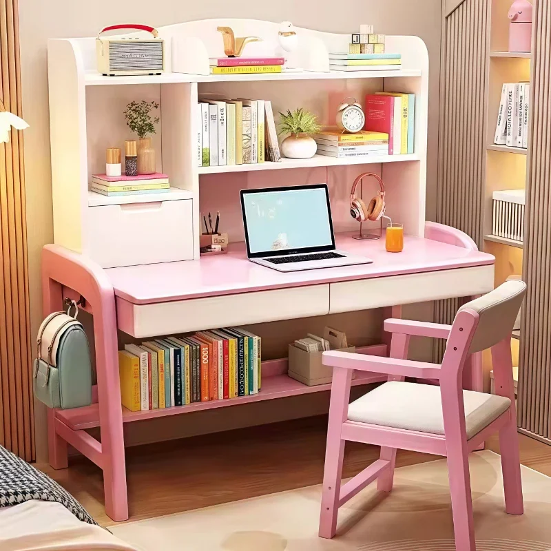 Children Study Desk Children's Tables Furniture Writing Homework Study Table Classroom Mesa De Estudio Study Furniture Child