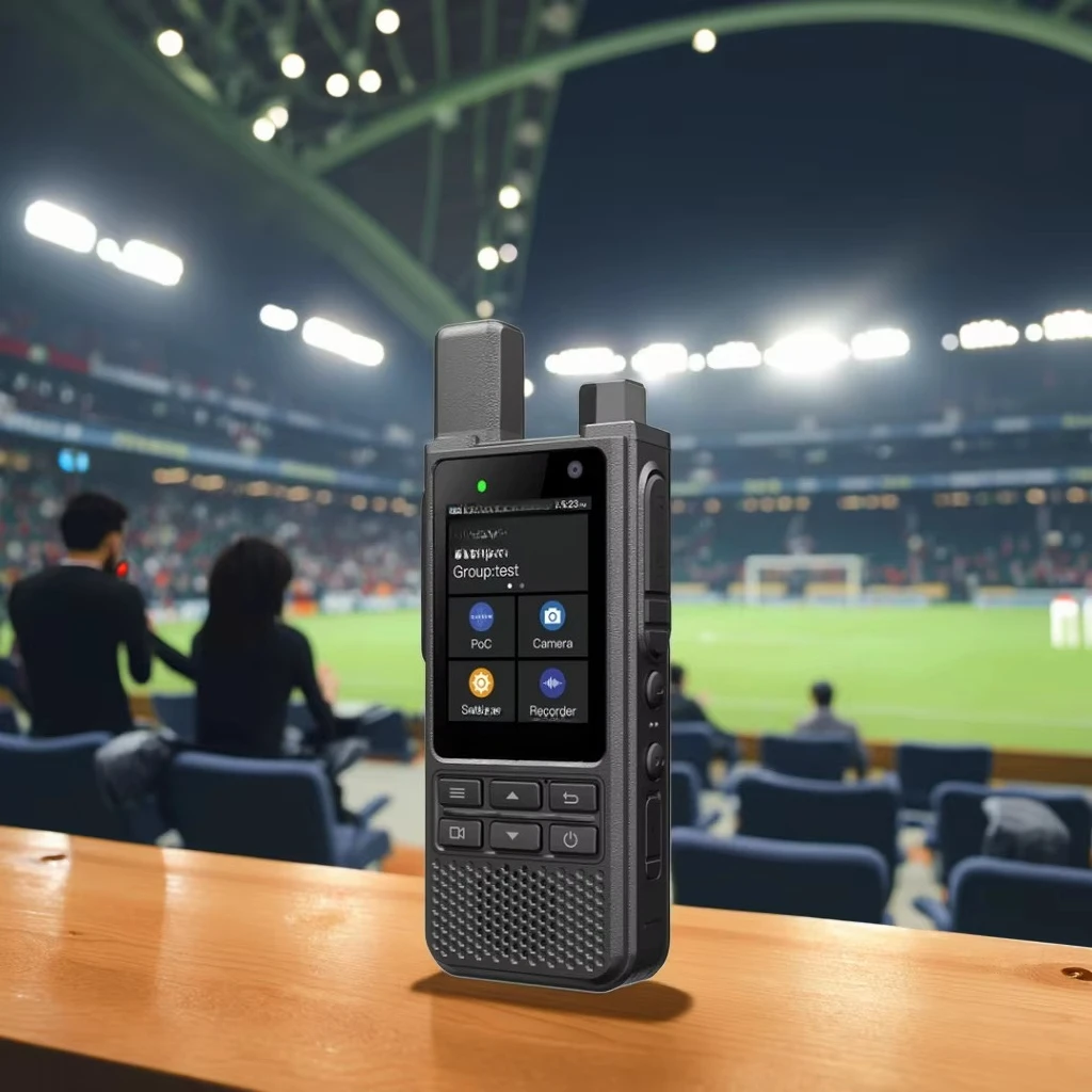 

4G PoC Radio Walkie Talkie Long Range Waterproof Portable Two-Way Radio GPS Custom Logo Function GSM Sim Card 50km