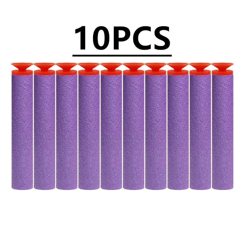 50 pièces balles à tête ronde solide 7.2cm pour Nerf n-strike Elite série Blasters mousse EVA recharge fléchettes enfants jouets pistolets accessoires 26 50 pièces balles à tête ronde solide 7.2cm pour Nerf n-strike Elite série Blasters mousse EVA recharge fléchettes enfants jouets pistolets accessoires 26