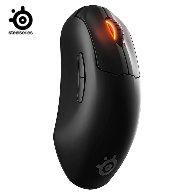 SteelSeries Wireless FPS Gaming Mouse Prime/Prime Mini Edition 5 Programmable Buttons 2.4GHz 18K CPI Sensor Optical Switches