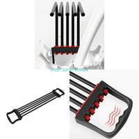 K0EF Chest Expander Spring Exerciser Puller Hand Grip Strengthener Resistance Band