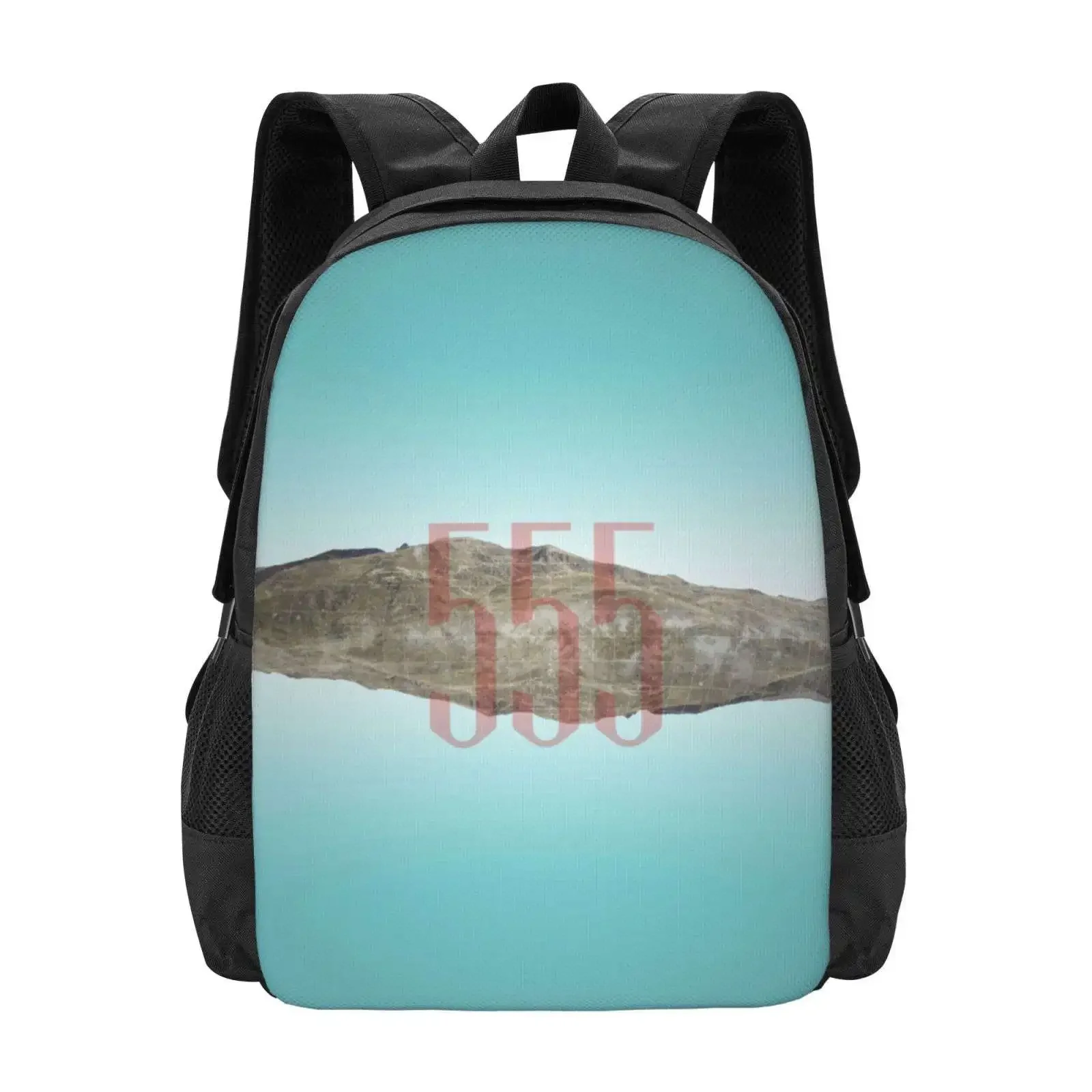 

59 Teen College Student Backpack Pattern Design Bags Collage Future Retro Typography Astronomy Vintage Bible Lithography