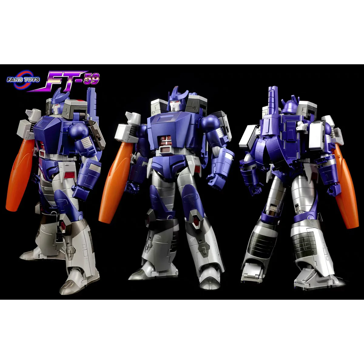 EM ESTOQUE Transformação FansToys FT-59 FT59 2.0 VER Galvatron SOVEREIGN Action Figure Modelo Coleção Brinquedos Presente