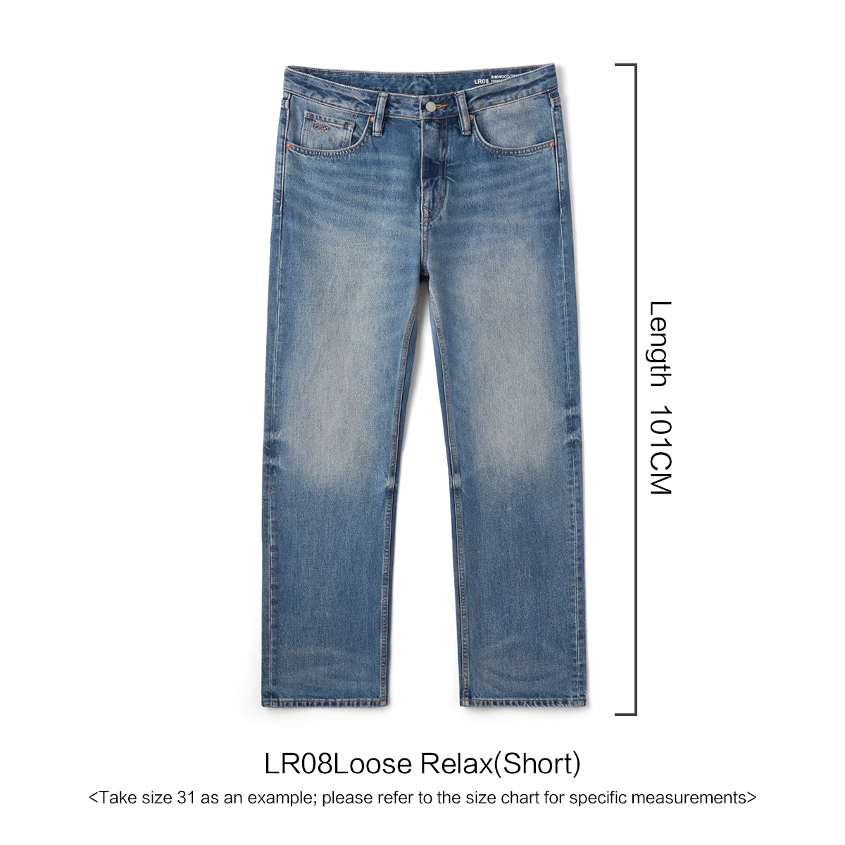 Short Mid Blue