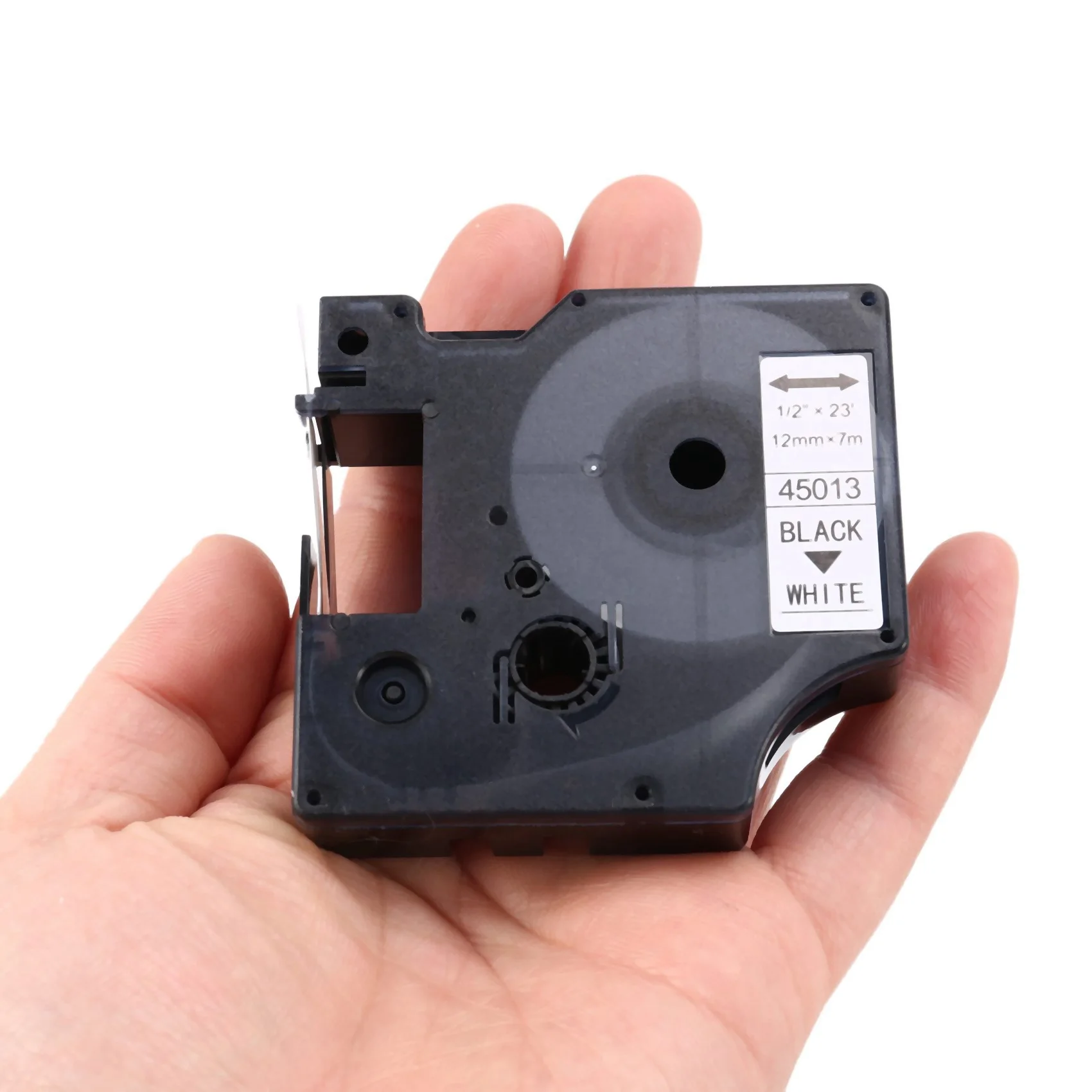 

Набор из 20 рулонов черных на белом лент для этикеток Dymo D1 (45013), совместимых с Dymo Label Manager 160, 210, 450, 280