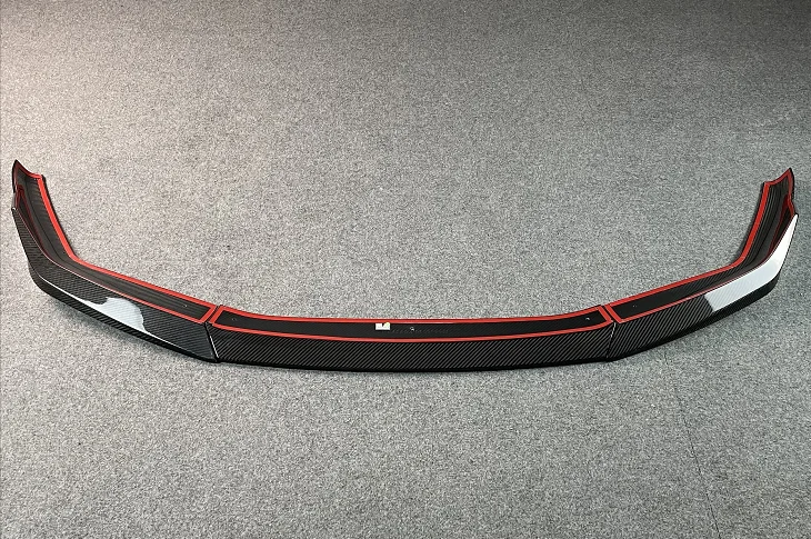 3 Pieces Style Carbon Fiber Front Bumper Lip For F90 M5 LCI