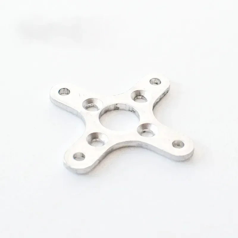10PCS RC Airplane Brushless Motor Aluminum Alloy Fixed Seat Motor Mount Cross Holder for XXD Sunnysky EMAX 2208 2212 2217