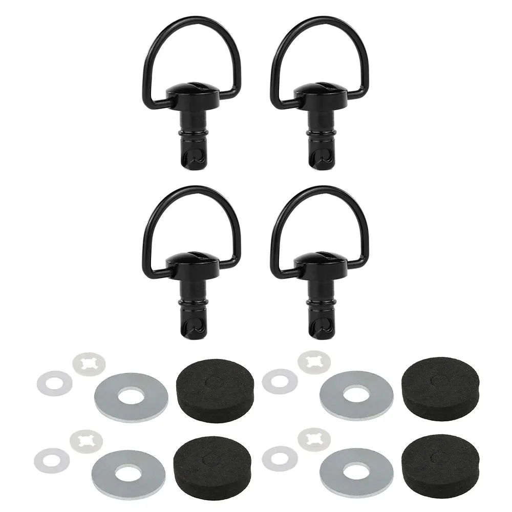 UTV Roof Screw Quarter Turn Dutz Bolt Fit For Can Am Maverick X3/ X3 Max 4 2017-2023 4 Set Fastener Kit Quick Release Bolts