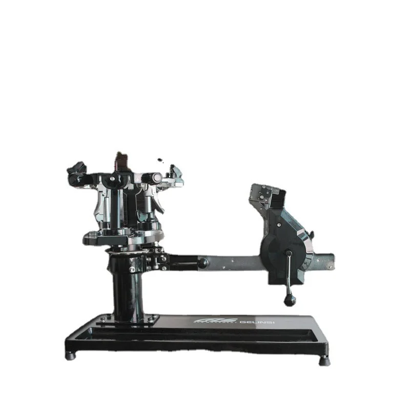 

Desktop hand-cranked wire pulling machine Badminton racket, tennis racket, dual-purpose threading machine Winding machine with