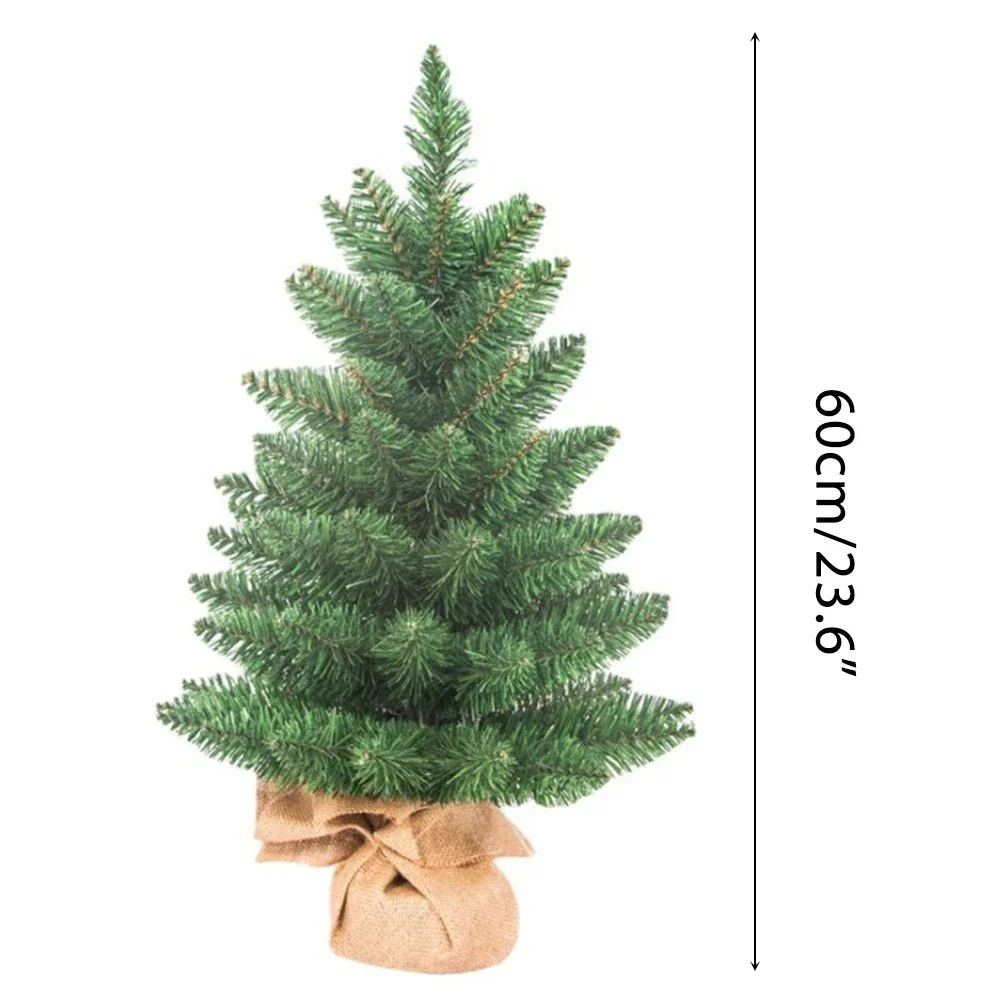 Christmas Tree Ornaments 60cm Desktop Decoration Simulation Christmas Tree