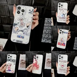 One Piece Luffy TPU Cover Case For Huawei Nova 3 3i 4 4E 5 5T 5i 6 7 8 9 10 SE Pro Y61 Y90 Y70