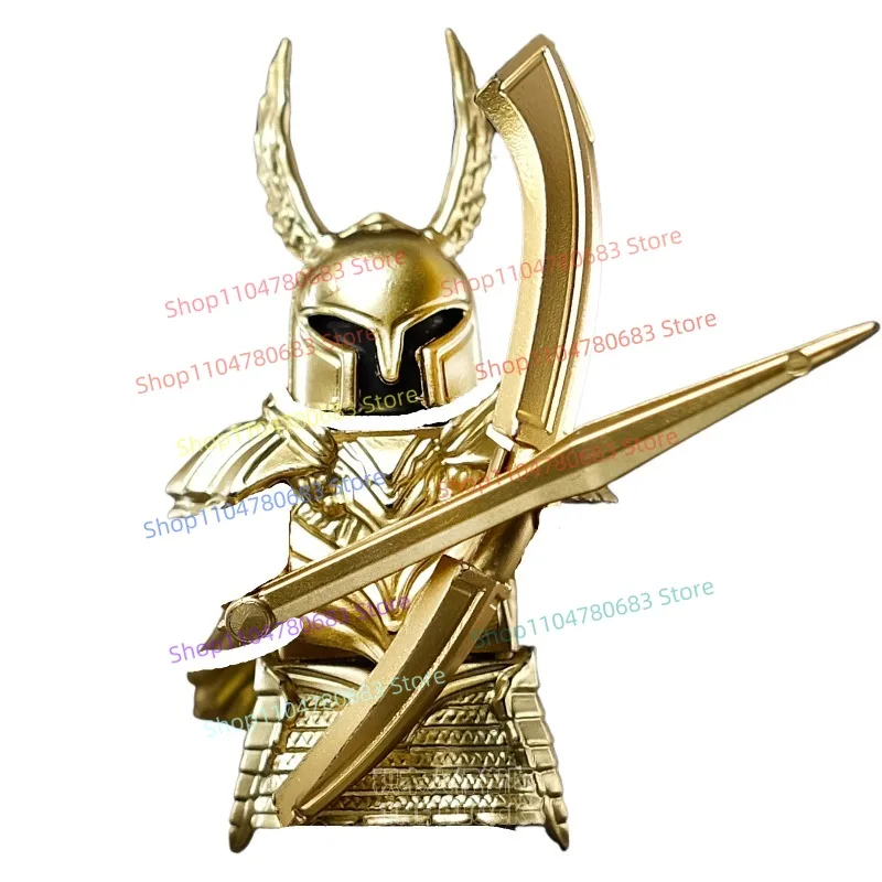 MOC Building Blocks Mini Figure Model Ancient Style Knight Armor Shield Accessories Trendy Toy Display Collectible Toy Gift