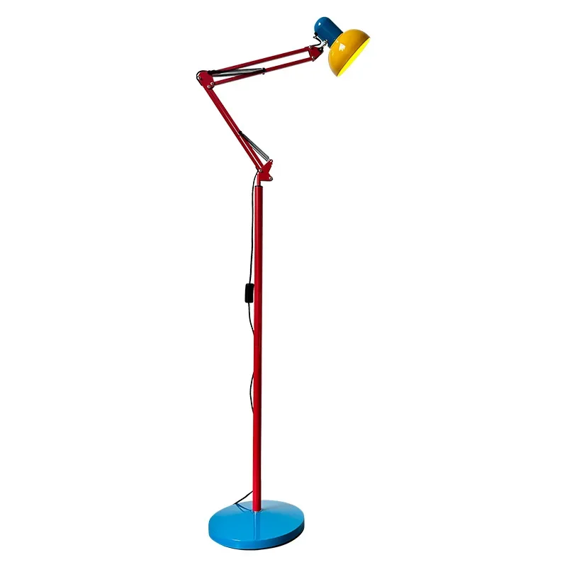 Full Spectrum Eye Protection Floor Light Color Ambient Light Children's Room Living Room Bedroom Learning Sofa Reading Light