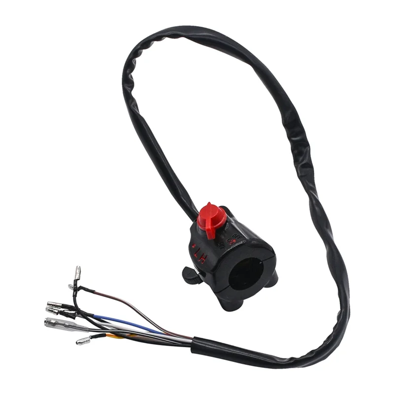 A02Q-الخنق الأيمن لهوندا CB500 CB750K بدء إيقاف مفتاح التحكم في المصباح 35300-323-671 35300-300-674 #4
