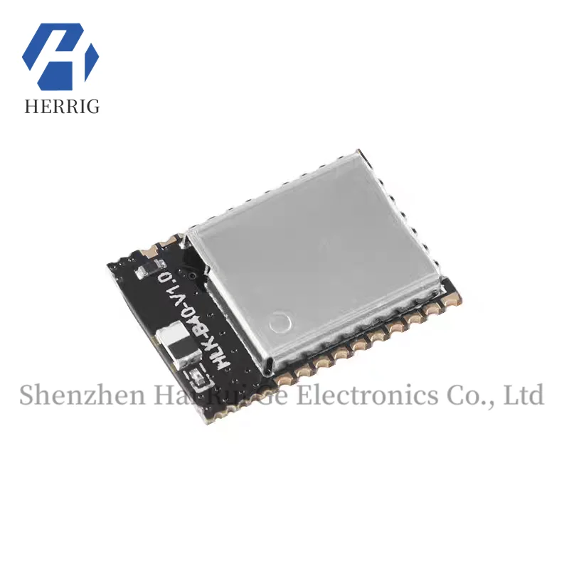 

HLK-B40 Master-Slave All-in-One Bluetooth Module B40 BLE Bluetooth 5.1 Wireless Serial Port Transparent Module Long Distance