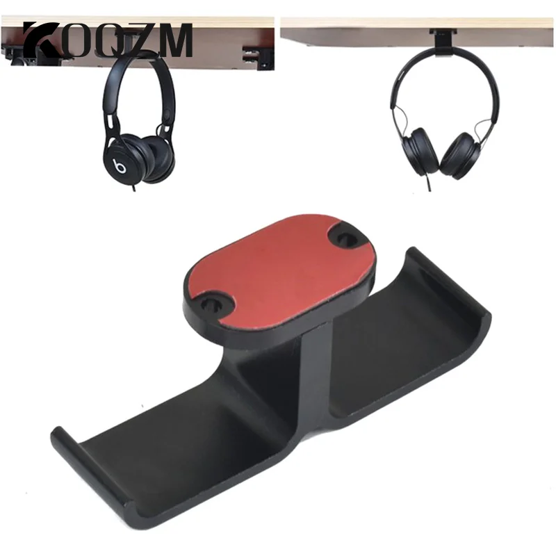 Rotatable Headworn Piano Earphone Stand Office Desk Storage Earphone Hanger All Aluminum Alloy Multi Functional Hook