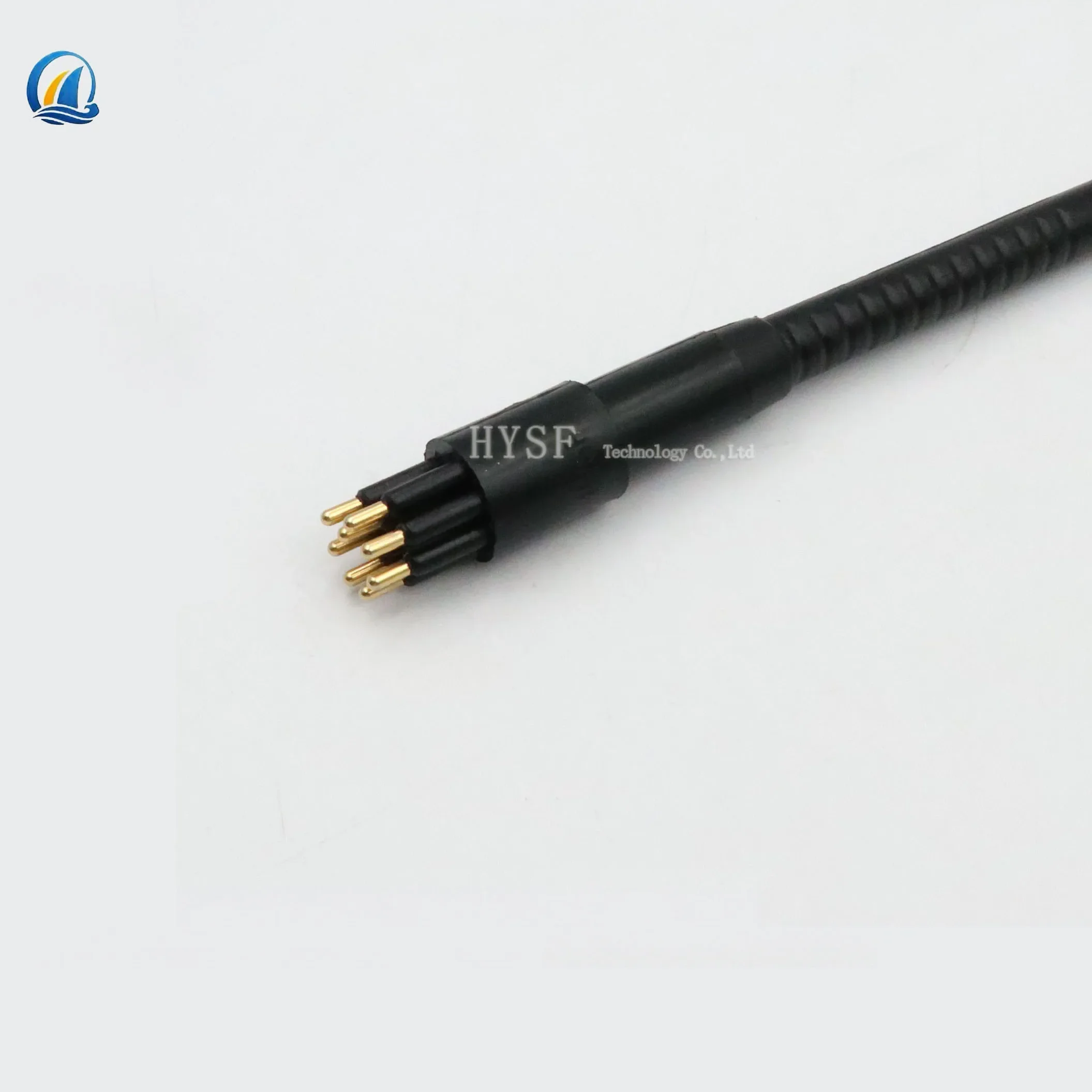 Subconn pluggable wet wire robot connector watertight plug ip69k marine double male and female cable underwater subsea connector