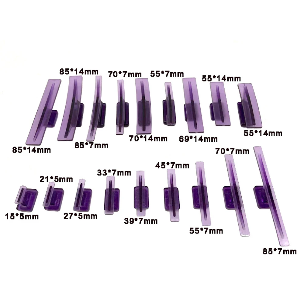28Pcs Plastic Glue Tabs For Car Dent Remove Repair Tools 6 28Pcs Plastic Glue Tabs For Car Dent Remove Repair Tools 6