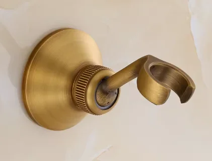 

Antique brass wall-mounted bathroom tissue rack towel rack towel ring robe hook hardware accessories
