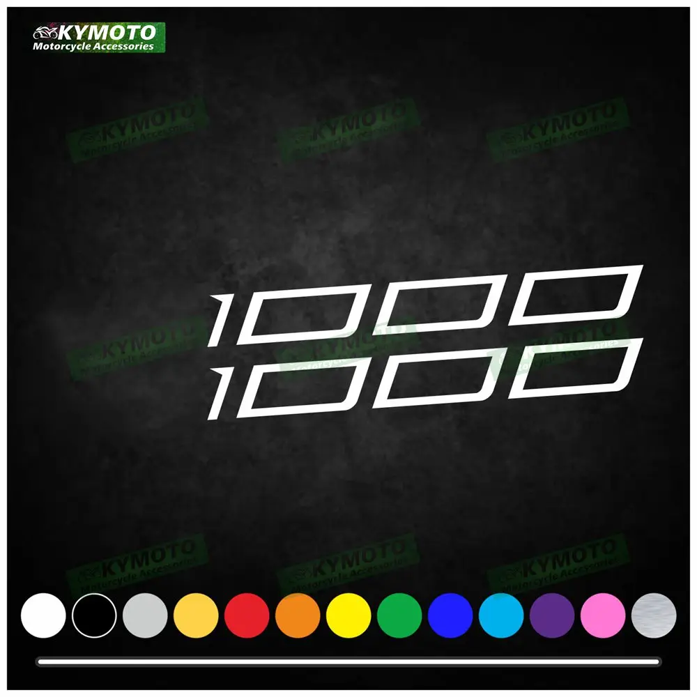 

For Z1000 Z 1000 motorcycle accessories decals fairing decoration fuel tank engine logo reflective sticker decoration