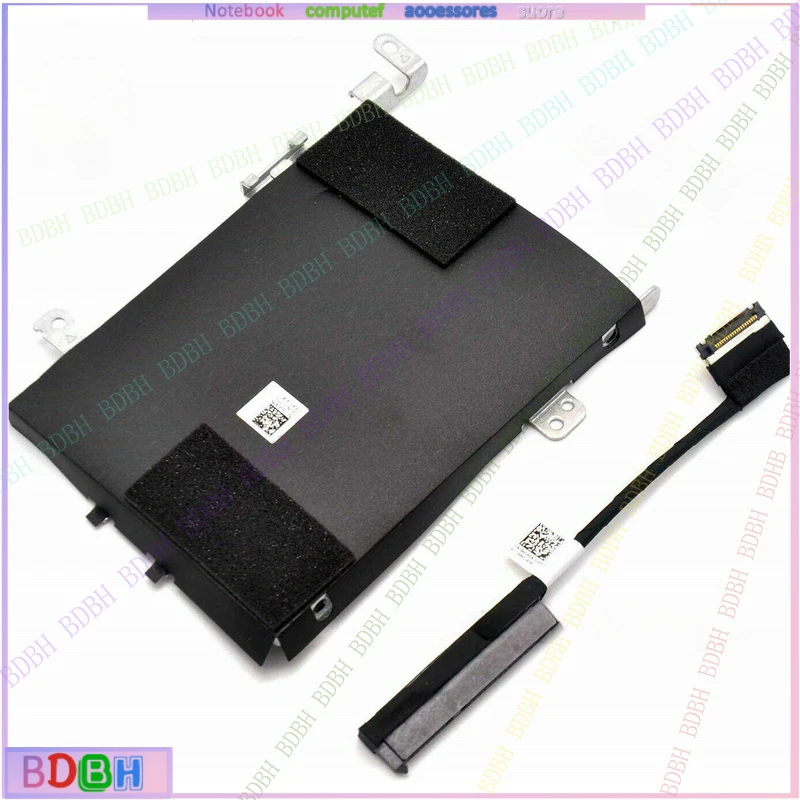 New For Dell Latitude E5570 Precision 3510 HDD Cable 4G9GN + Caddy Bracket VX90N