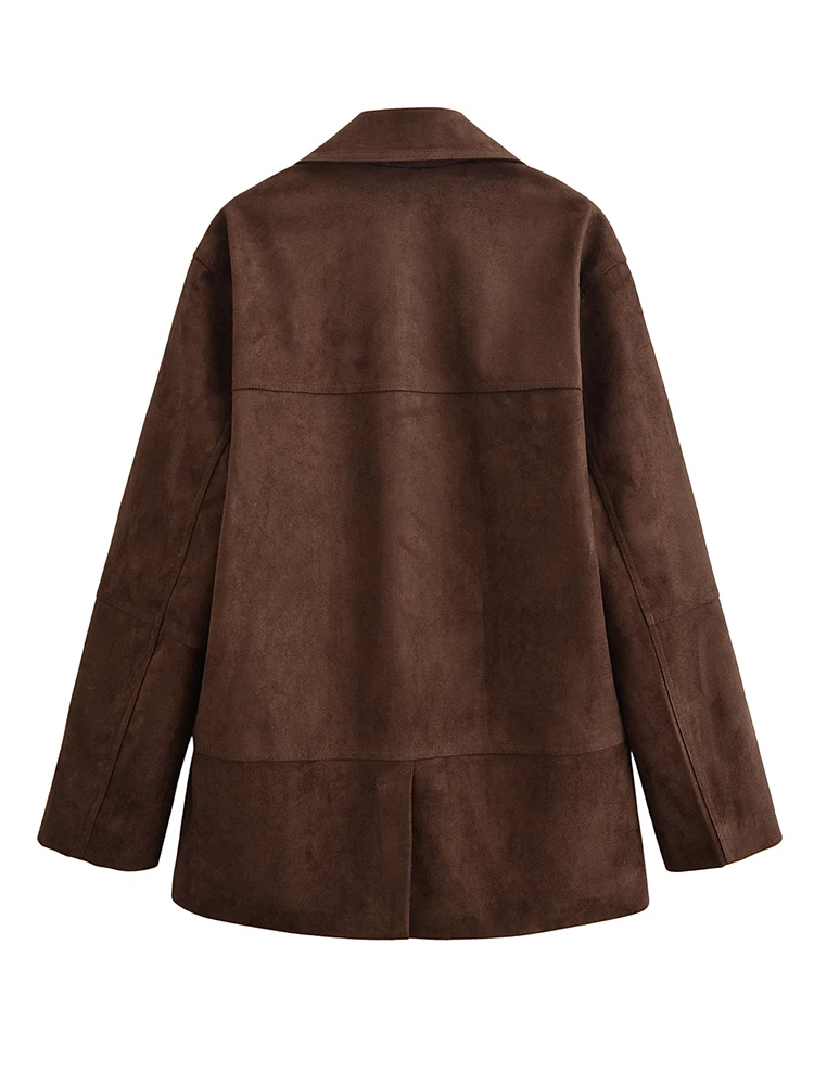 レディースブレザー 2025 秋冬新作 ファッション 無地 長袖 スーツジャケット 女性 ハイストリート エレガント 新コート ﻿