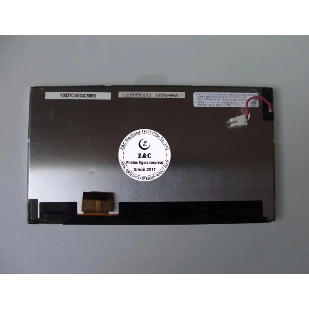 

LQ070T5GG13 Original A+ Grade 7 Inch LCD Display for Industrial Equipment