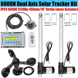 Complete 6000N Solar Panel Tracker 18