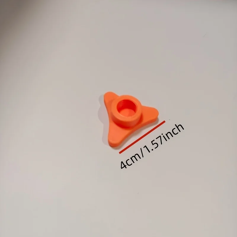 4 قطع من أغطية الختم الزجاجية البلاستيكية - مناسبة للأنابيب القياسية، تمنع التجفيف السريع، وتعزز الختم، مثالية لأدوات تحسين المنزل