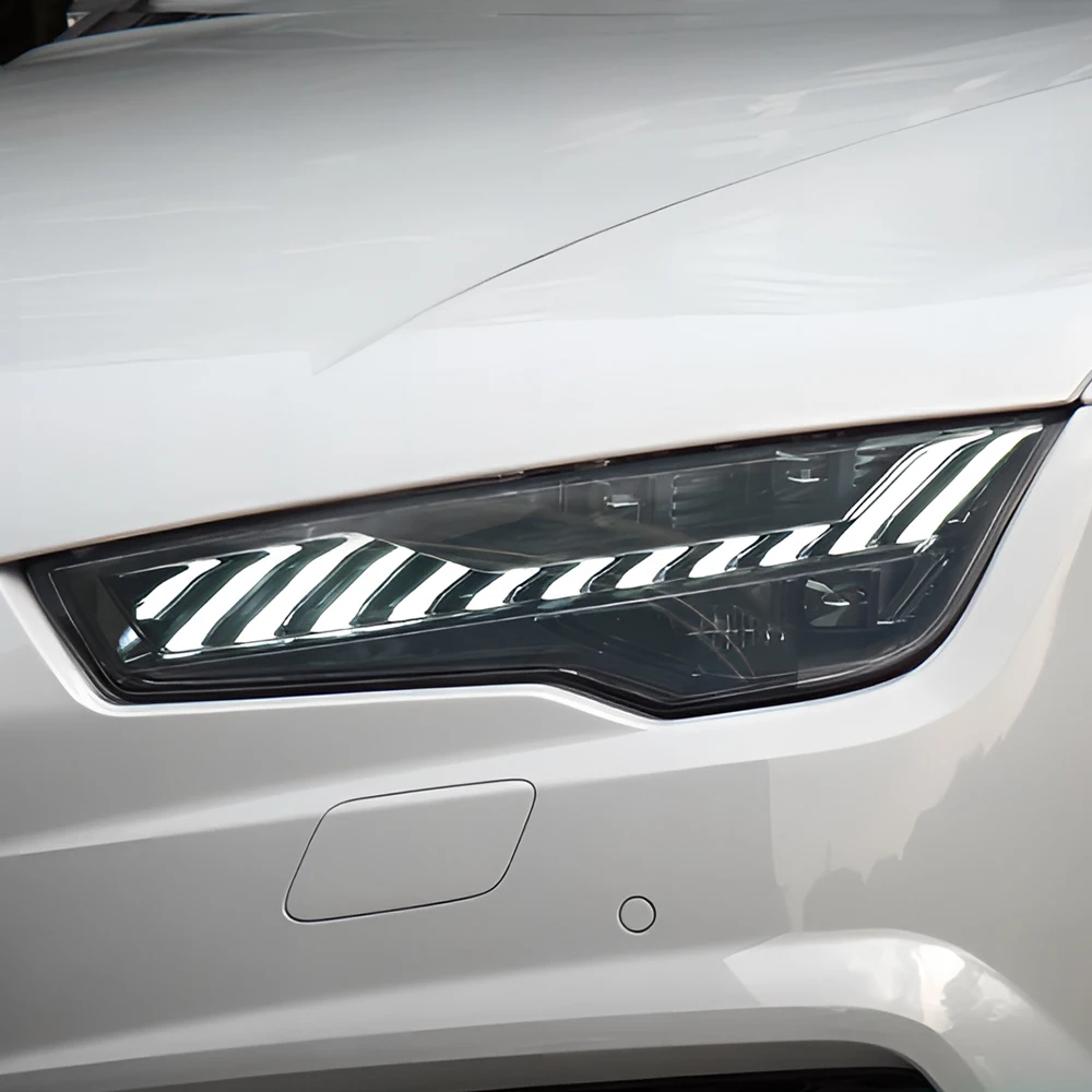 

Автомобильные передние фонари для Audi A7 S7 RS7 2011-2017, светодиодные автоматические фары в сборе, обновление, высококачественные аксессуары для динамических линз проектора