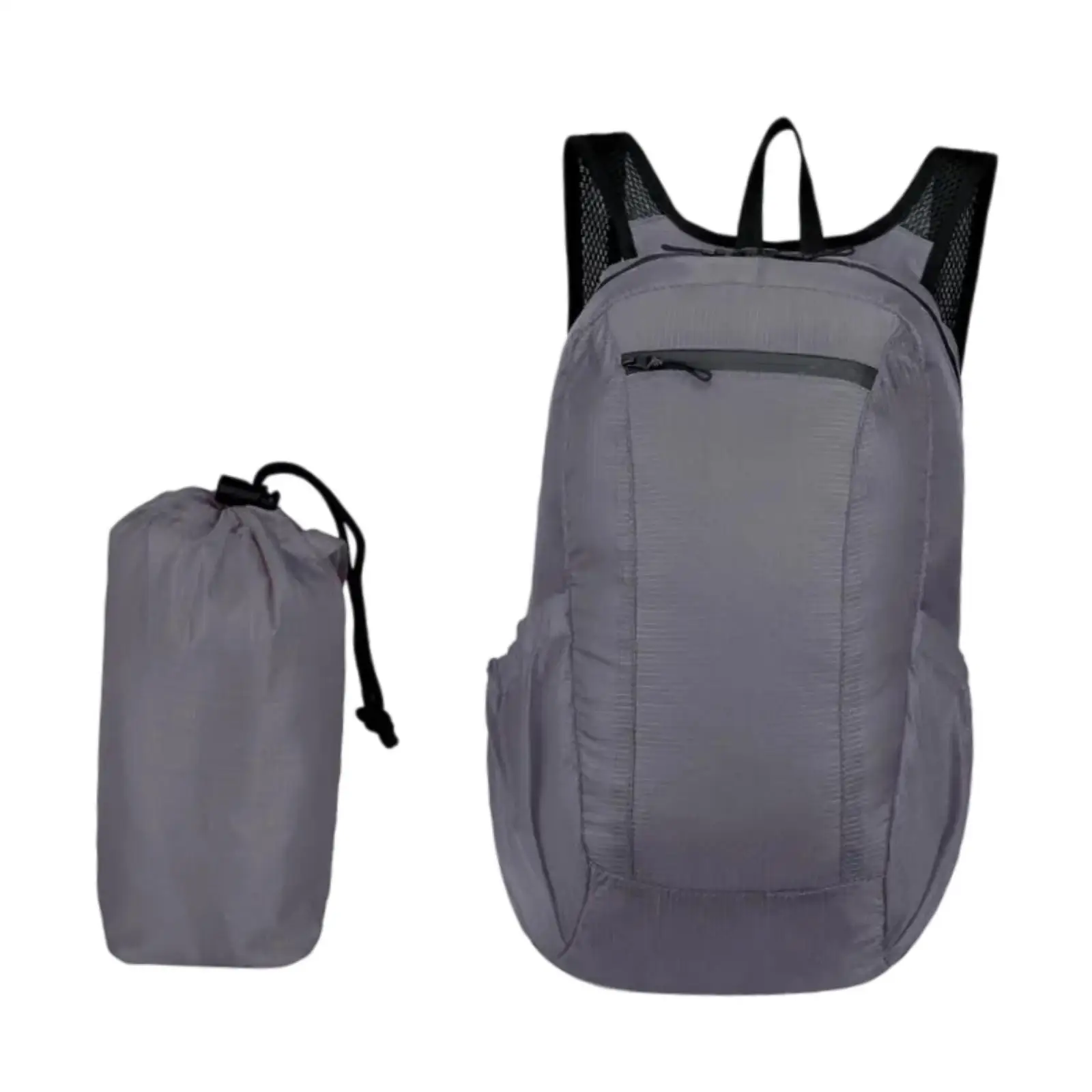 

Foldable Hiking Backpack with Adjustable Straps Fashion Packable Backpack Daypack for Street Travel Outdoor Business Work Hiking