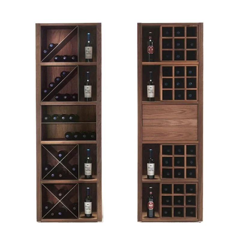 Italian modern minimalist wine cabinet