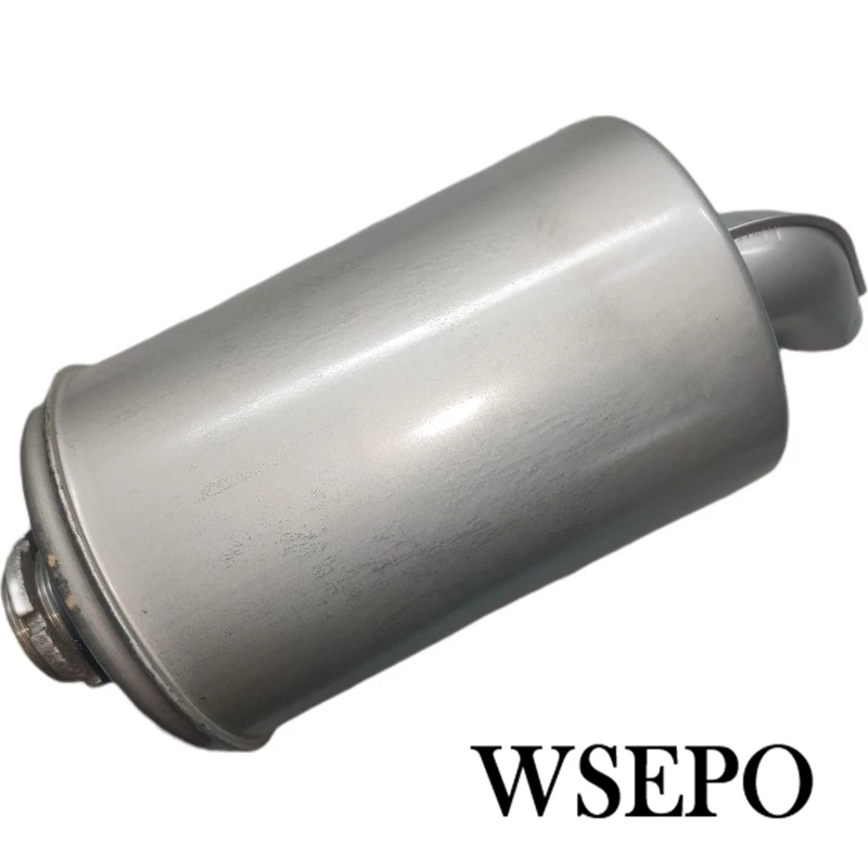 Muffler Silencer Assy. Exhaust Pipe For Changchai Or Similar L28/L32 4 Stroke Single Cylinder Water Cool Diesel Engine