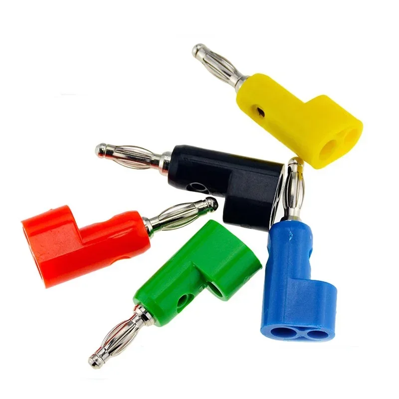 20/80/200PCS 4MM Banana Plug Stackable Terminal Binding Post Electrical Component DIY Tools 5 Colors