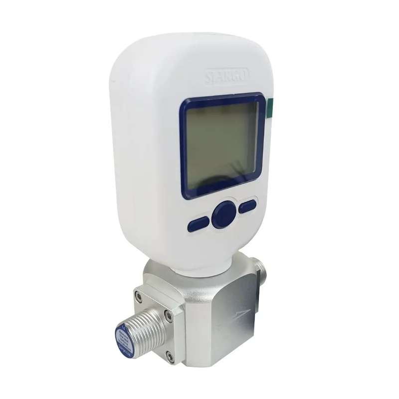 

Micro digital gas mass flowmeter, compressed air nitrogen carbon dioxide flowmeter