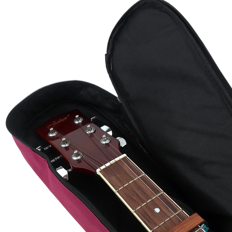 41 Inch Oxford Fabric Acoustic Guitar Double Straps Padded Guitar Soft Case Gig Bag Waterproof Backpack view 5