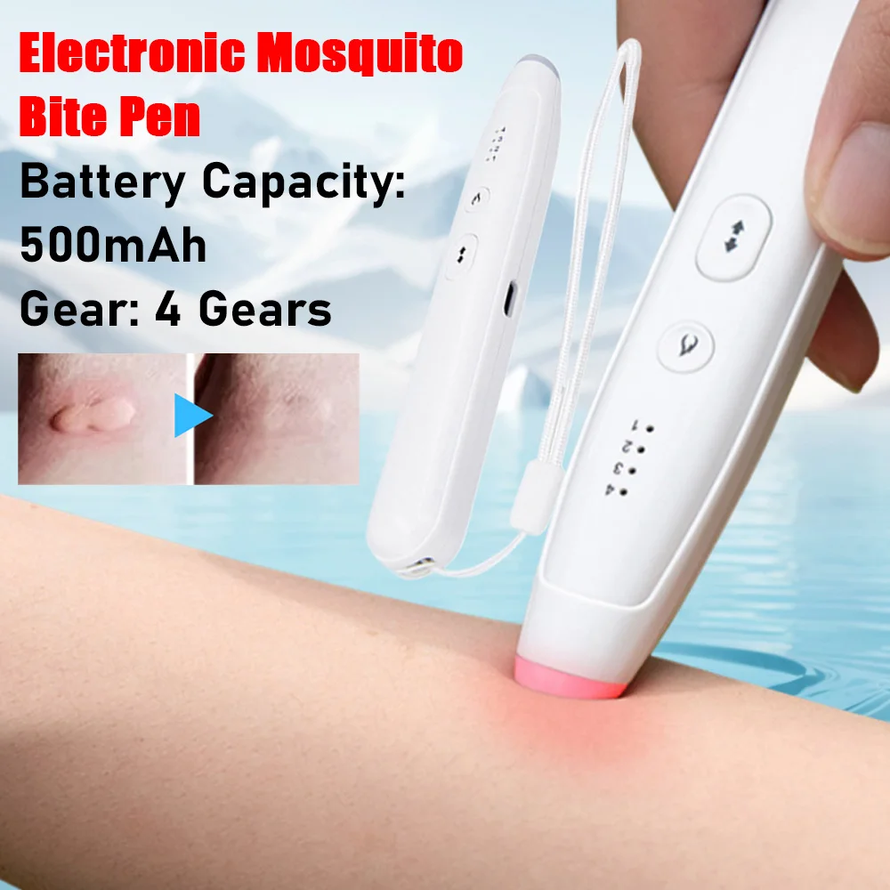 

For Itching Bite Insect Mosquito Portable Pen Relieve Adult Children Anti-itch Physical Itch Stick Stop Antipruritic Soothing ﻿