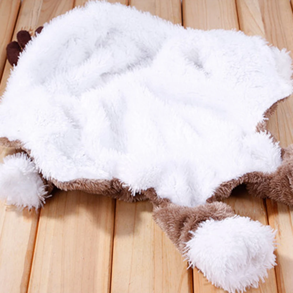 

Dress for Winter Cotton Rabbit Inspired Pet Hoodie Puppy Clothes for Special Events and Photos Xl Coffee