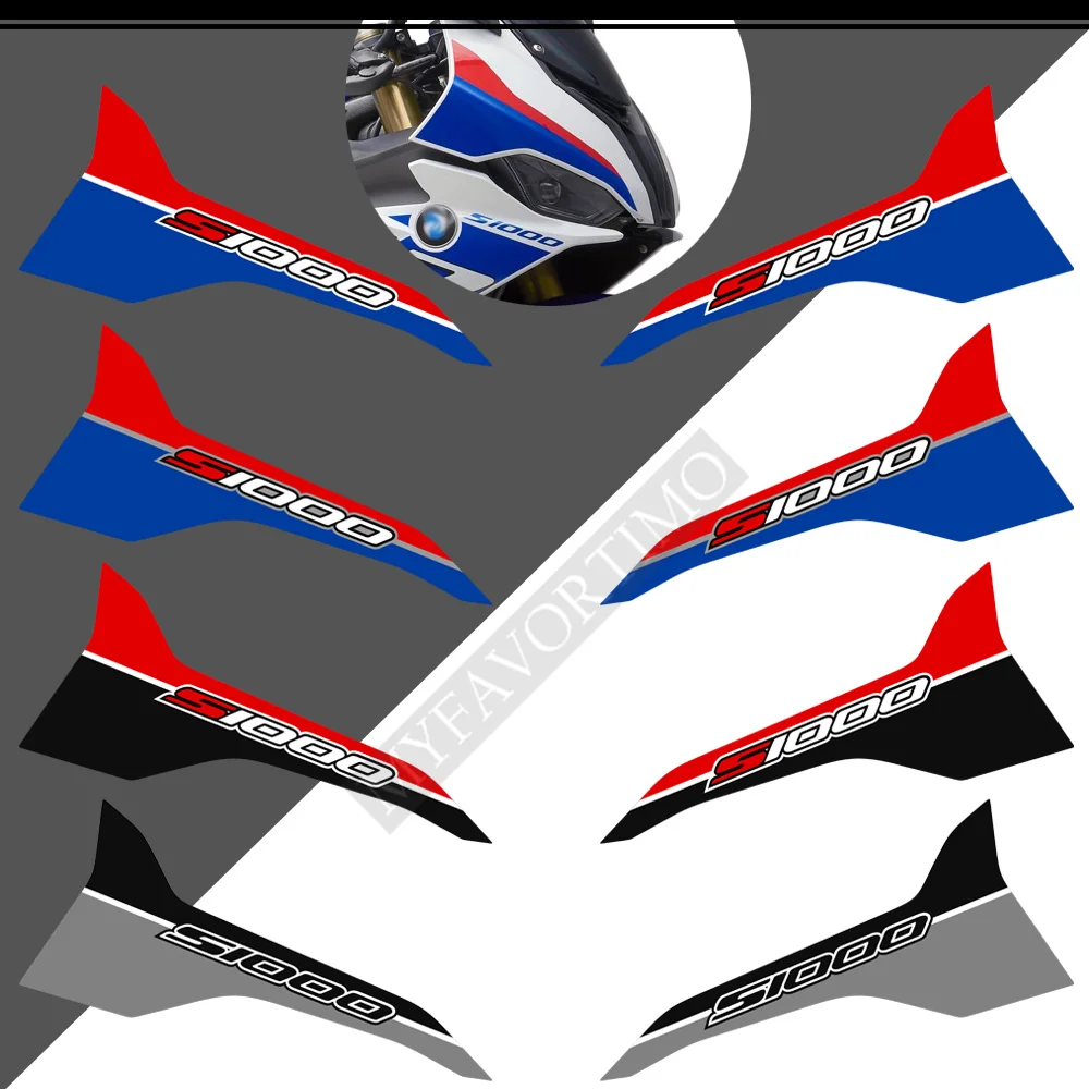 Motorcycle stickers Protector Fairing Tank Pad Knee Windscreen Windshield For BMW S1000RR S 1000 S1000 RR HP HP4 2019 2020 2021