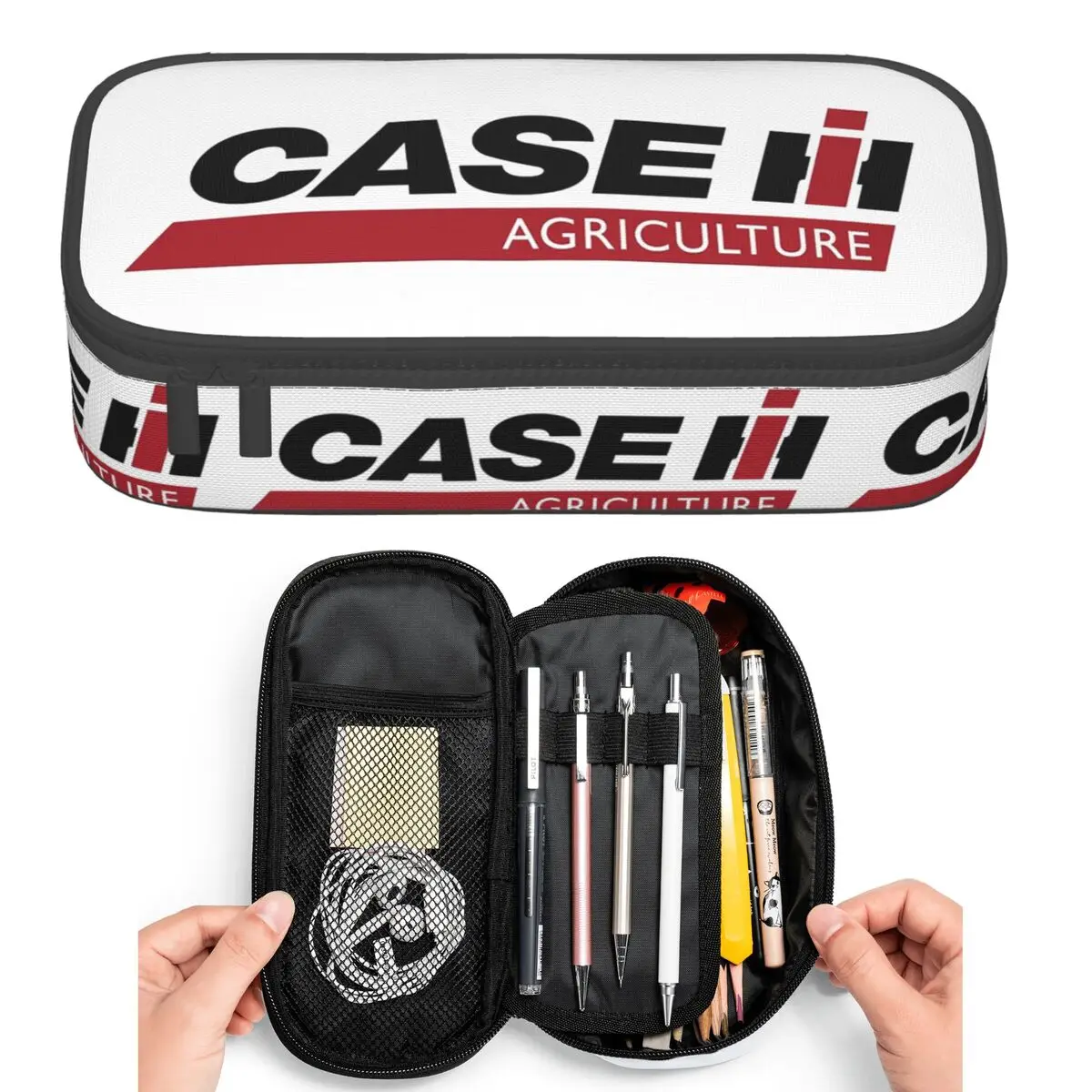 

Tractor Case Logo Pencil Cases for Student Pen Box Pencil Bag Large Capacity Pencil Pouch Pen Holder