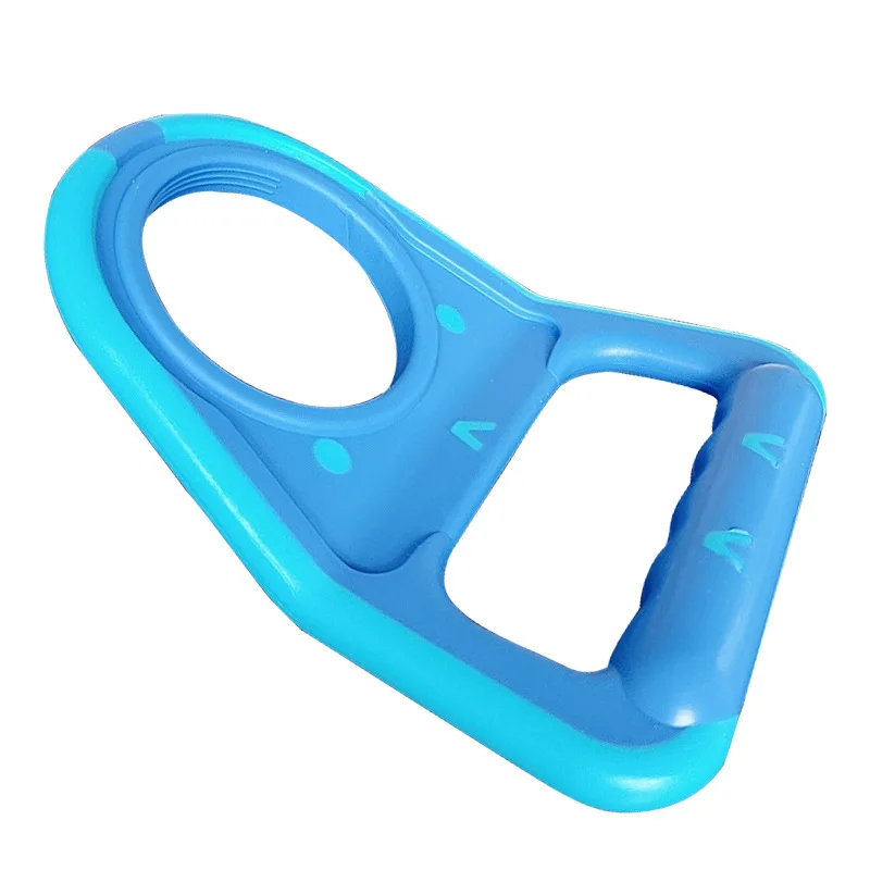 

Ручка ведра для воды, 5-галонный подъемник для бутылки с питьевой водой с прорезиненным противоскользящим держателем, синий