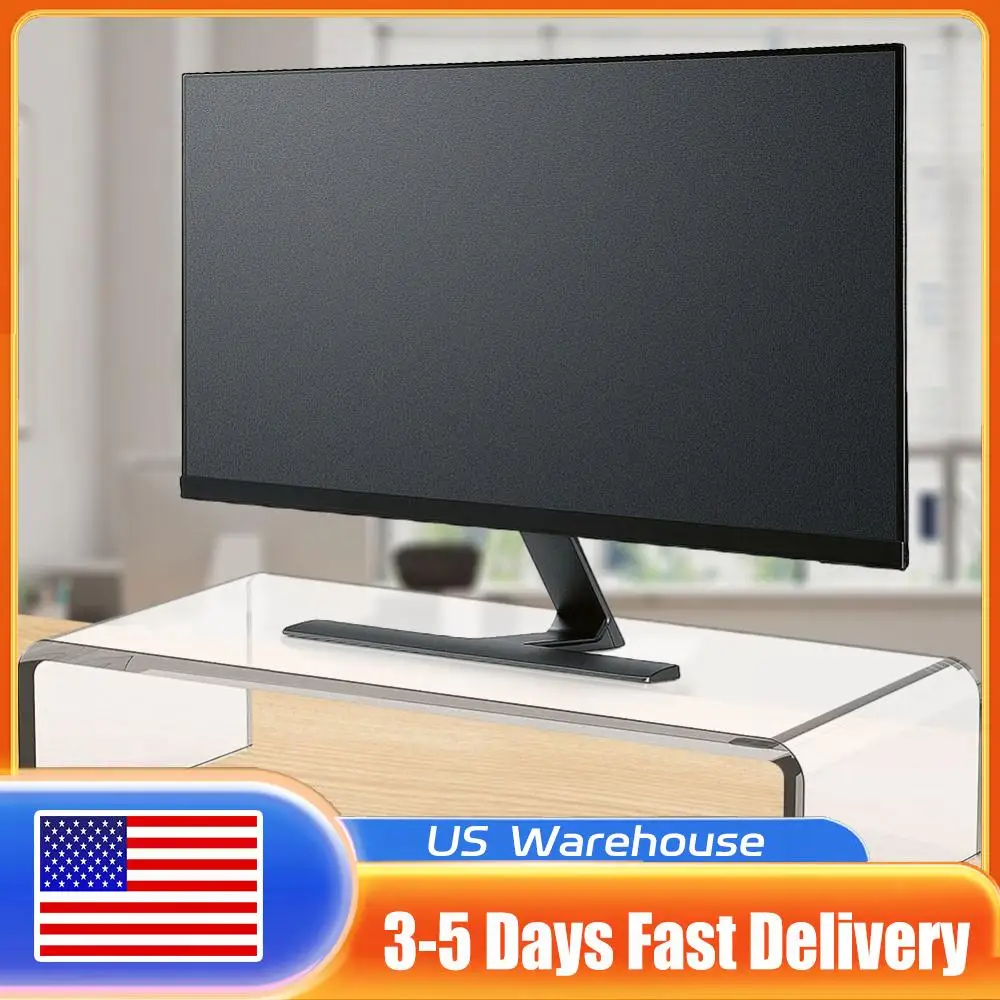 

Акриловая подставка для монитора, подставка для компьютера, настольная подставка для ноутбука/ПК/мультимедийного монитора, прозрачная подставка для компьютерного монитора, офисные принадлежности