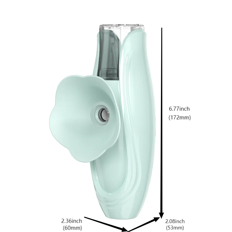 Portable Home Use Electric Nano Eye Mist Spray Device Mini Eye Sprayer Wireless Hot Compress Moistening Eye Instrument